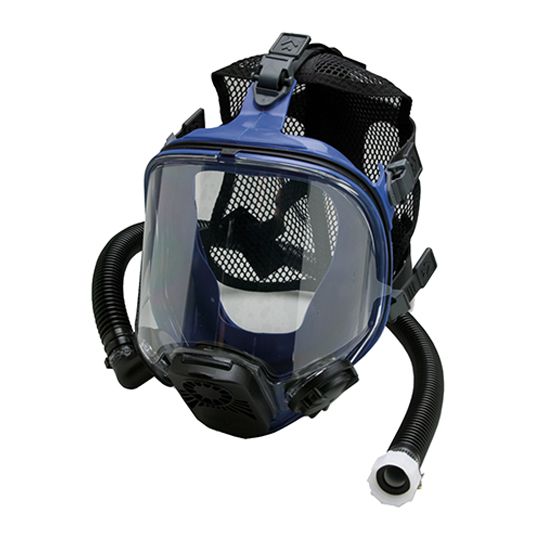 Airgas Allegro Full Mask Sar with Lp Adapter