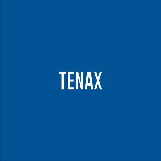 Tenax 4' x 50' Plastic Safety Fence