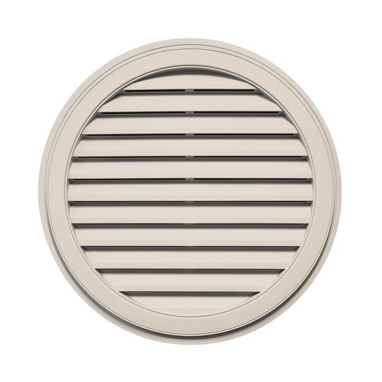 Mid-America Round Gable Vent — MABGVRD22048