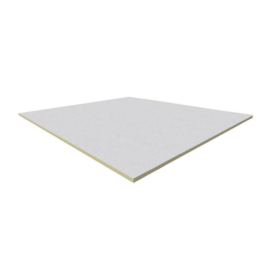 Hunter Panels 2.6" x 4' x 4' H-Shield Cg Coated Glass Facer Polyiso Insulation