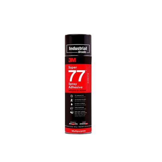 3M Super 77 Multi-Purpose Spray Adhesive - 16.75 Oz. Can