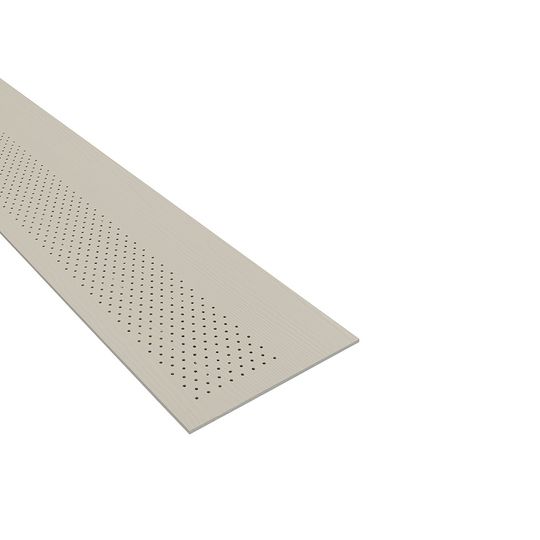 James Hardie Hardie Soffit Vented-Cedarmill Panel — HARSOVCDR1212CS