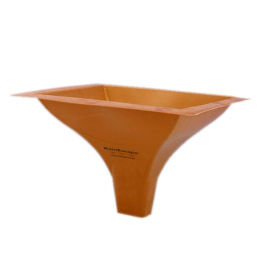 Trex RainEscape DownSpout — TRXREDSBR