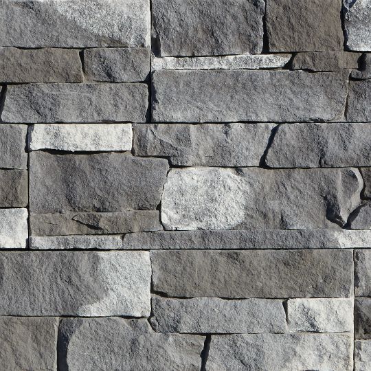 CertainTeed Siding 24" x 8" STONEfacade Ledgestone Panels - Carton of 6 — CERLSPAS
