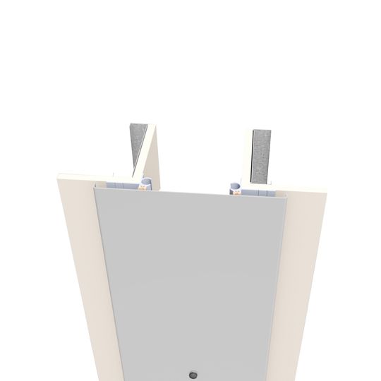Watson Bowman Acme WFT-600 Wabo SeismicCover Interior - Wall to Wall Ceiling