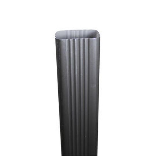 Spectra Metal Sales 4" x 5" x 10' Downspout — SMSDS4510BZ
