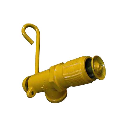Roofmaster 2-1/2" Draw-Off Valve for Kettle