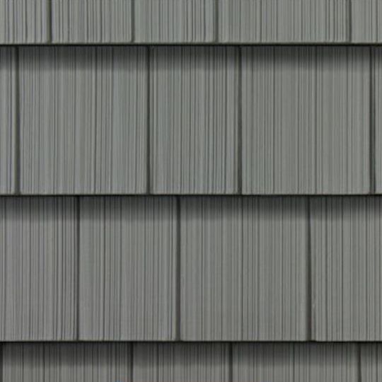 CertainTeed Siding Northwoods Single 7" Straight Edge Perfection Vinyl Shingle Siding — CERNWS7SECGB