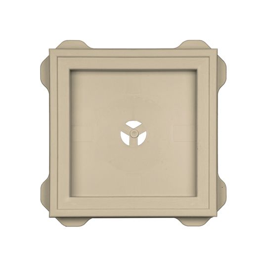Mid-America Recessed Square Mounting Block — MABMMRS011