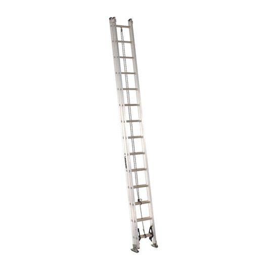 Louisville Ladder 28' Aluminum Extension Ladder - 300 Lb. Load Capacity — LLCAE2228