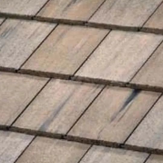 Newpoint Saxony 900 Slate 90° Rake Tile — MNR1R9CS0024DPST