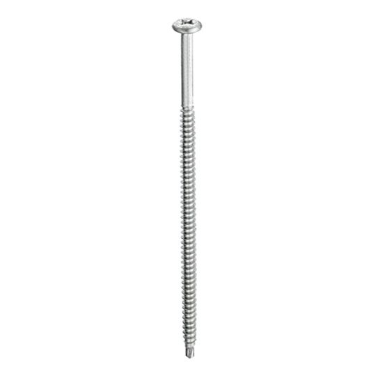 TruFast #14 x 1-1/2" Stainless Steel Hd Roofing Fasteners - Bucket of 1,000 — MW2350845