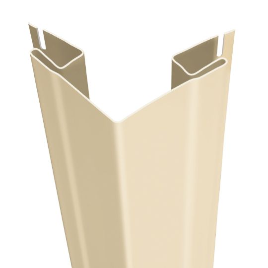 CertainTeed Siding 3/4" x 10' Outside Cornerpost - Matte Finish — CEROSCP34MTLM