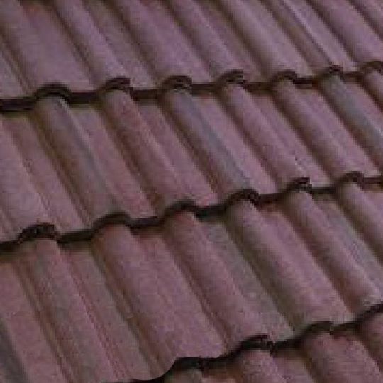 Westile Double Roman Series Hip & Ridge Trim Tile — WESDRHRCRDV