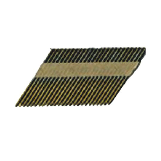 Steel & Wire .121" x 3" Smooth Vinyl Coated Bright Common Nails - Carton of 2,500