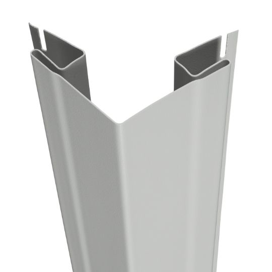 CertainTeed Siding 3/4" x 3-1/3" x 10' Outside Corner Post - Woodgrain Finish — CEROSCP34WG10SG
