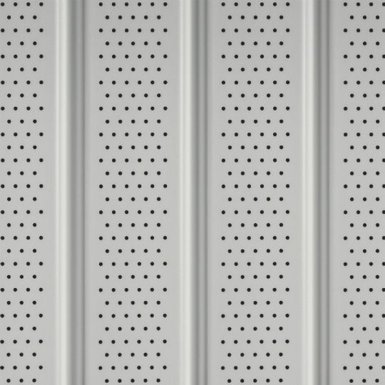 CertainTeed Siding Universal Triple 4" Fully Vented Vinyl Soffit - Matte Finish — CERUST4MTFVSGN