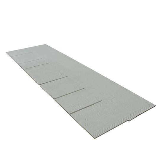 James Hardie Hardie Shingle Straight Edge Panel for HardieZone 10 — HARSLMSEHZ101525