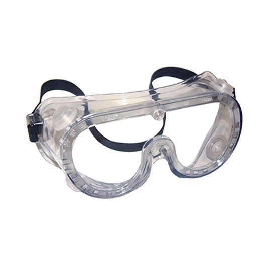 The Brush Man Clear/Anti-Fog Goggle with Indirect Ventilation