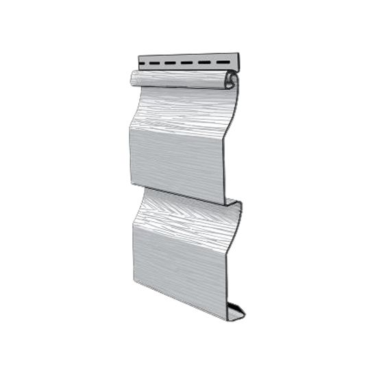 Variform By PlyGem American Herald Double 4" Dutch Lap Vinyl Siding - Woodgrain Finish — VARAHD4DLWGBY