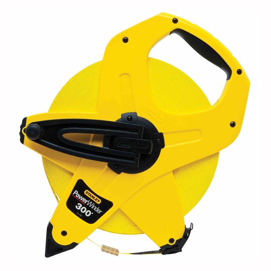 Bostitch 300' PowerWinder Fiberglass Tape Measure