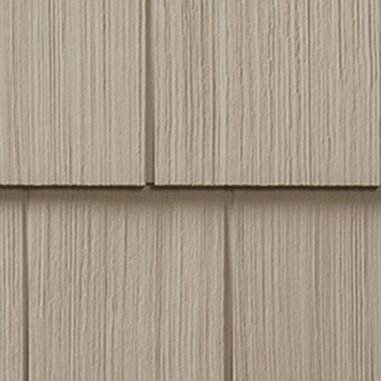 CertainTeed Siding Cedar Impressions Double 7" Straight Edge Perfection 3G Polymer Shingle Siding — CERCID73GPNC