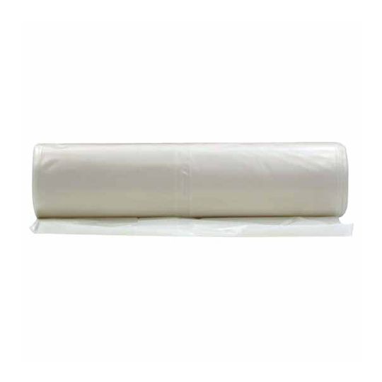 Poly-America 4 mil x 20' x 100' Polyethylene Sheeting — PAM20100P4CL