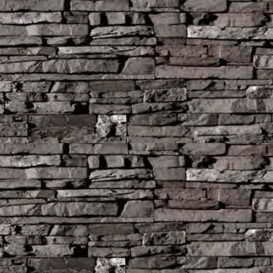 Eldorado Stone Stacked Stone Flat Stone - 100 Sq. Ft. Box — ELDSSF0017BB
