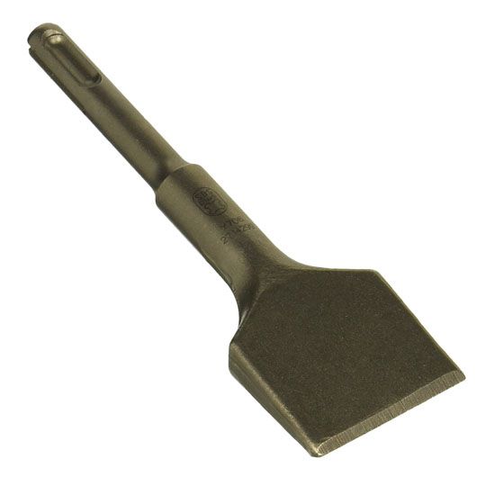 Bosch 1-1/2" x 5-3/4" SDS-plus Stubby Scaling Chisel