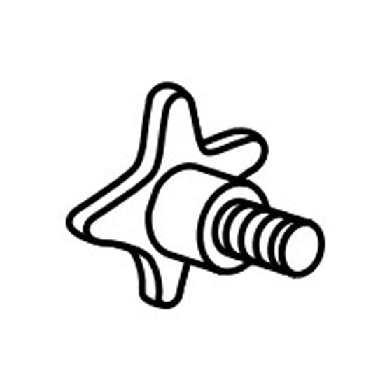Olympic Manufacturing AccuTrac Star Knob