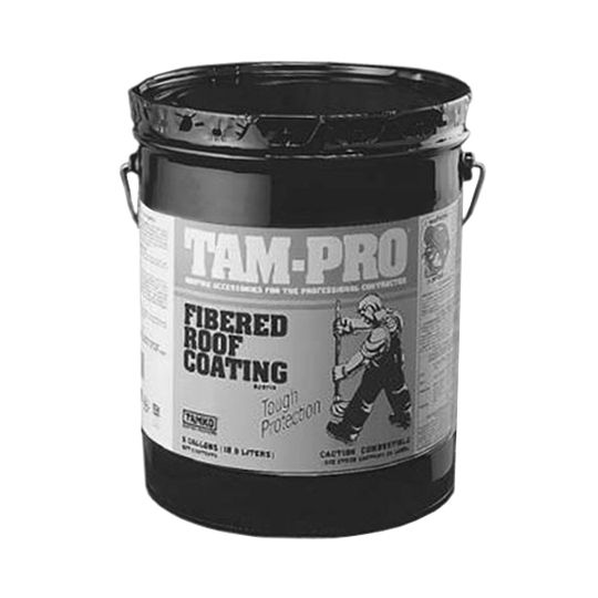 TAMKO Tam-pro 829 Fibered Roof Coating - 5 Gallon Pail