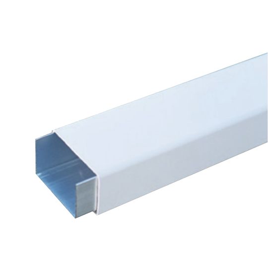 Color Guard Railing Systems 36" x 10' Tuscany Vinyl Straight Rail with Balusters