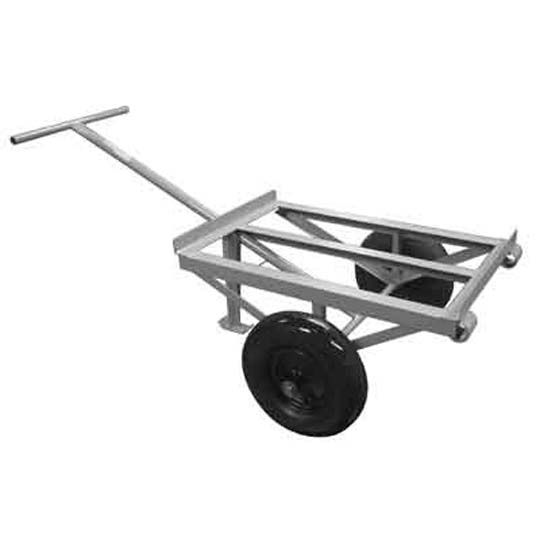 Roofmaster T-Handle Cart with Heavy Duty Nfl (Non Flat Lite) Tires