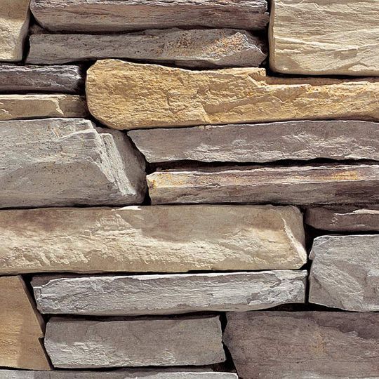 Eldorado Stone Rustic Ledge Corner Stone - 64 Lin. Ft. Box — ELDASC0017BB