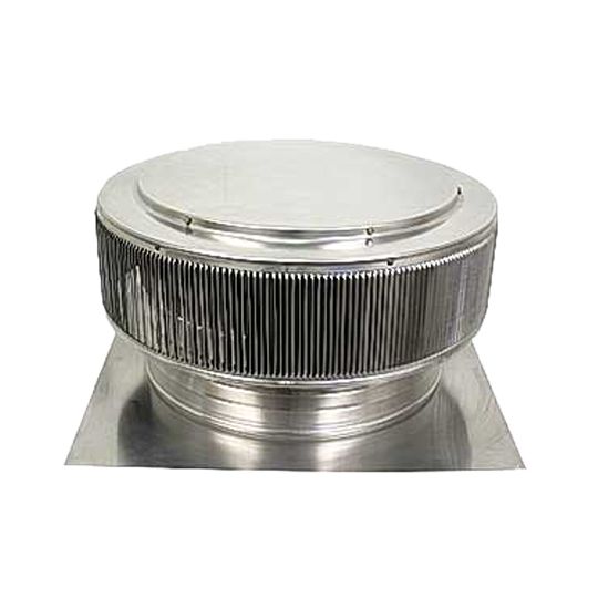 Active Ventilation Products 18" Aura Roof Vent with 4" Collar