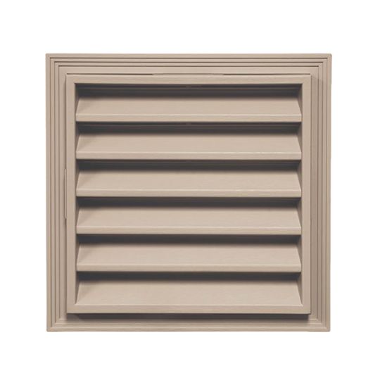 Mid-America Insulated Square Gable Vent — MABGVRE1212023