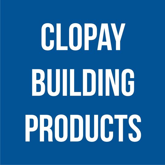 Clopay Building Products 2-1/2 x 8 Garage Door Trim — CB1650231