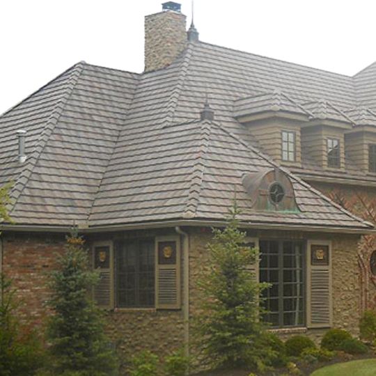 Stoneworth Building Products Nottingham Tile — Tile Roofing — SWONOT60000S