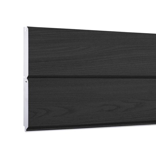Versatex 1/2" x 6" x 18' Canvas Series Stealth Beadboard PVC Trim — VRTCSB126KI