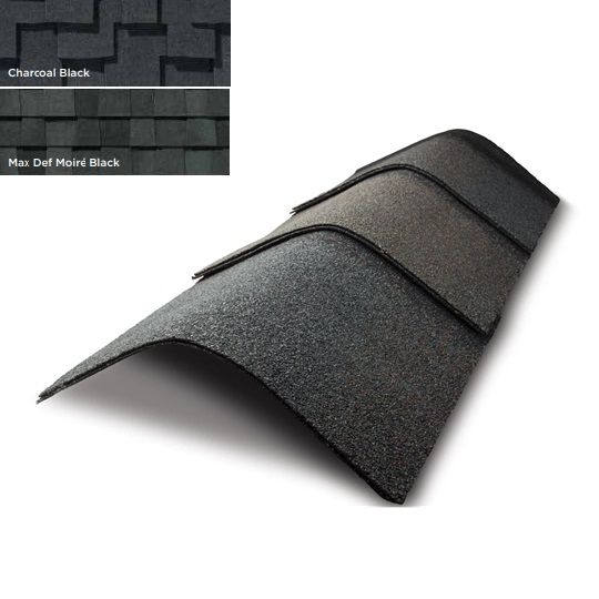 CertainTeed Roofing CedarCrest Hip & Ridge Accessory Shingles — Hip & Ridge Shingles — CTRCCHRCB