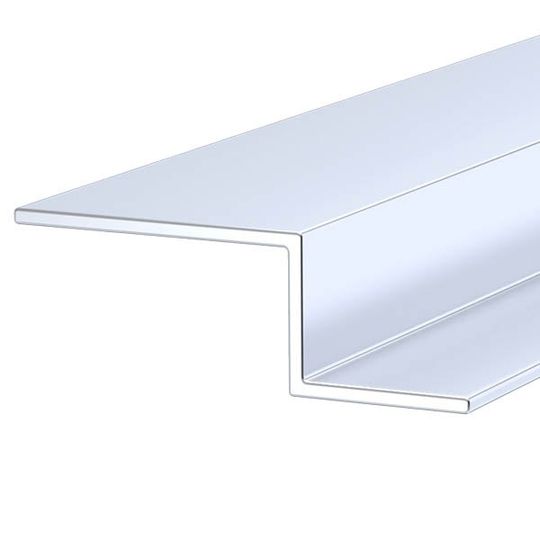 TRI-BUILT 28 Gauge x 2" x 1" x 3" Z Bar