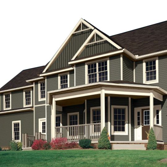 Exterior Portfolio 5-1/2" x 10' Board & Batten — EXPS55BB22