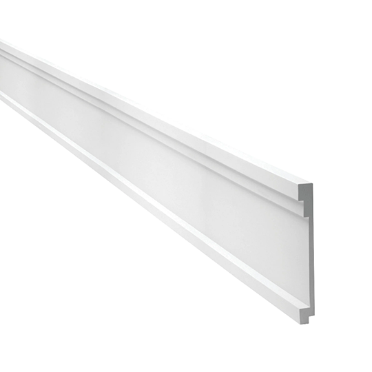 Fypon Molded Millwork 1-1/2" P x 12-5/8" H x 8' L Moulding