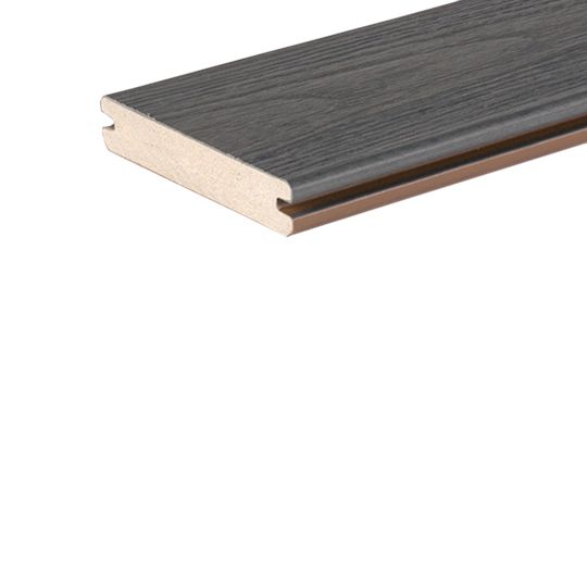 TimberTech 1" x 6" x 20' Tropical Square Shouldered Decking Board — TTETRSS1620SG