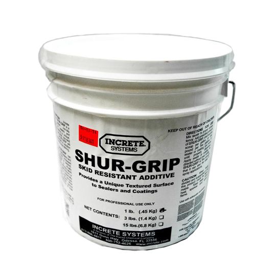 Euclid Chemical Increte Shur-Grip Non-Slip Additive - 1 Lb. Can