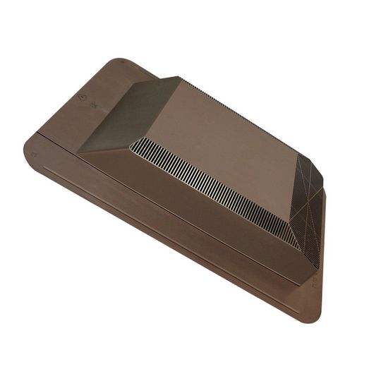 Duraflo WeatherPRO PROSlantback Roof Vent — Ventilation and Drainage — DUF60PRO50SLBR