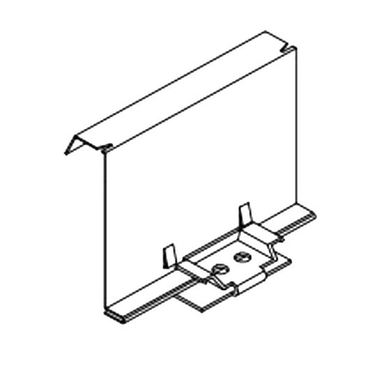 ATAS International 1-3/8" Field-Lok Stand Off Movable High Clip