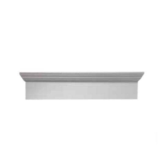 Fypon Molded Millwork 9" x 90" Wide Door Crosshead