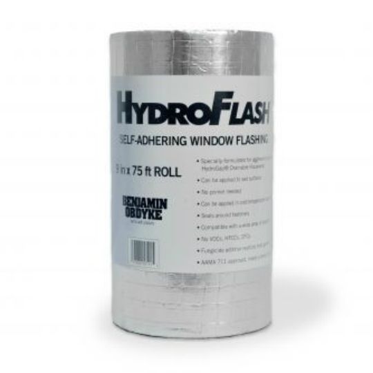 Benjamin Obdyke 9" x 75' HydroFlash Self-Adhered Flashing