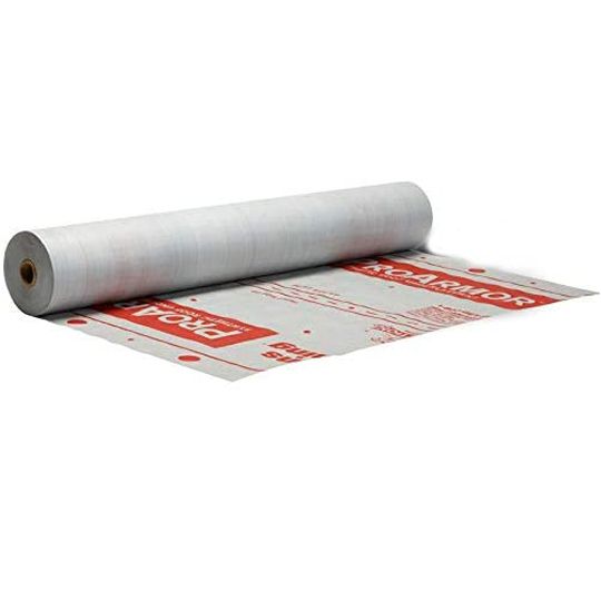 Owens Corning 42" x 286' RhinoRoof Synthetic Roof Underlayment - Brighter Side Roofing - 10 Sq. Roll